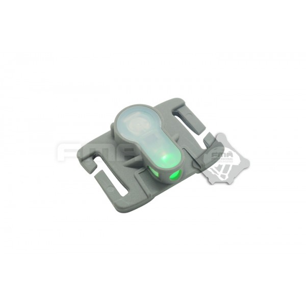 FMA MOLLE System Strobe Light ( FG/ GREEN )